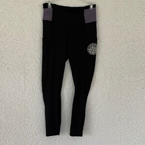The North Face Women's Black Leggings trailwear QTM high rise size M